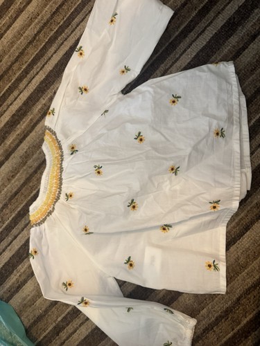 Blusa zara con fiori neonato - con,