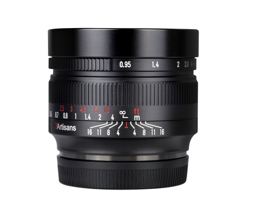 7artisans 50mm nero - 7artisans,