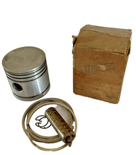 Pistone Originale Vertex Moto Laverda 100 Sport Diametro 53,2