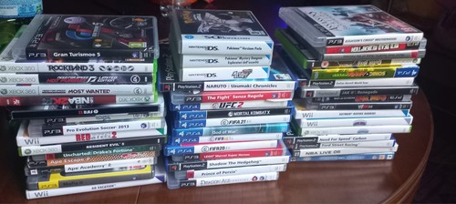 Vasta collezione videogiochi - collezione,