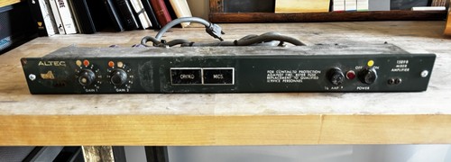 Altec 1589b preamplificatore - 1589b,