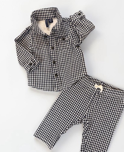 Janie jack set pantaloni - set, 2