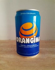 Lattina Vuota Orangina 1997