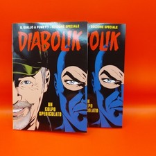 VASCO ROSSI FUMETTO  DIABOLIK