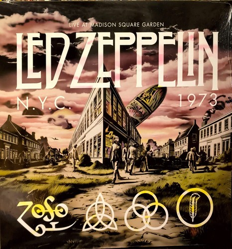 Led zeppelin live - led, madison