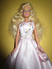 B-877) ABITO BIONDO VINTAGE