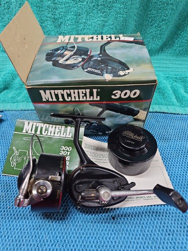 Vintage mitchell 300 fishing - vintage,