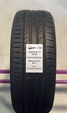 PNEUMATICO USATO CONTINENTAL CONTISPORTCONTACT 5 225/50 R17 94W ESTIVE