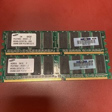 2x 335174-001 HP 256MB DDR Non