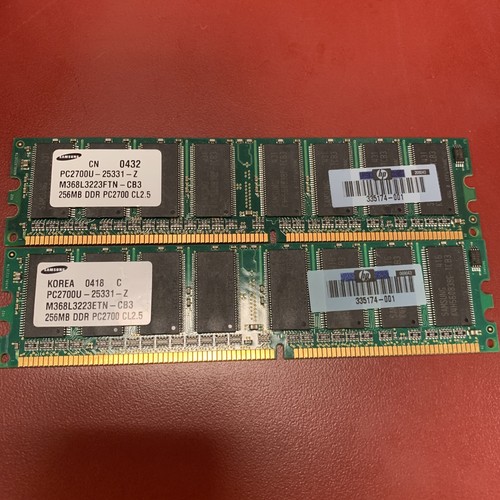 335174 001 256mb ddr non - 2x, 335174-001