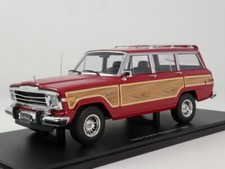 KK Jeep Grand Wagoneer red