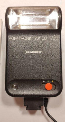 Flash agfatronic 261 - flash, cb
