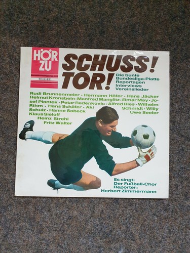Hörzu schuss tor - lp, schuss!