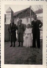 - ANNI 40 - BAMBINA DURANTE LA