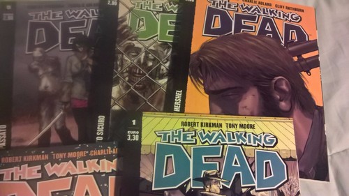 The walking dead - the, (blu)