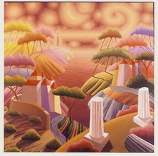 Luca Dall'Olio 100x100 - Le brezze primaverili - anno 2001