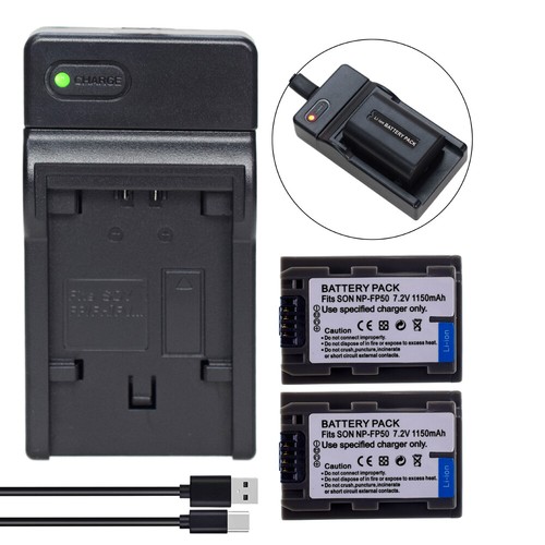 Batteria caricabatterie - batteria, x2
