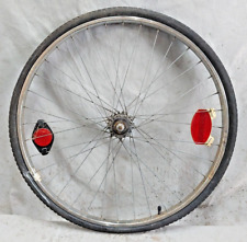 Ruota bici Shimano 333 26" Cruiser 3 velocità mozzo interno argento spedizione veloce USA!