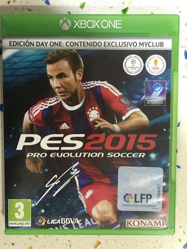 Pes2015 edizione day one - pes2015,