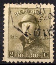 BELGIO 1919/1920 - Usato 2 c