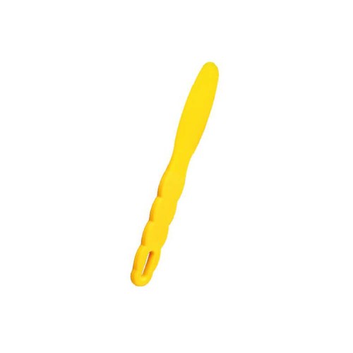 Spatole plastiche gialle - spatole,
