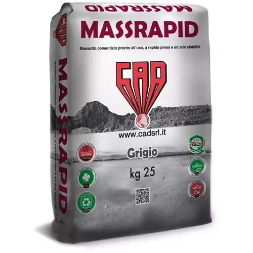 Massetto pronto rapida presa - rapida, e
