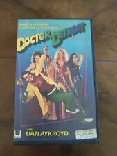 DOCTOR DETROIT - VHS DAN AYKROYD UNIVERSAL CIC VIDEO EX NOLEGGIO *RARISSIMA*