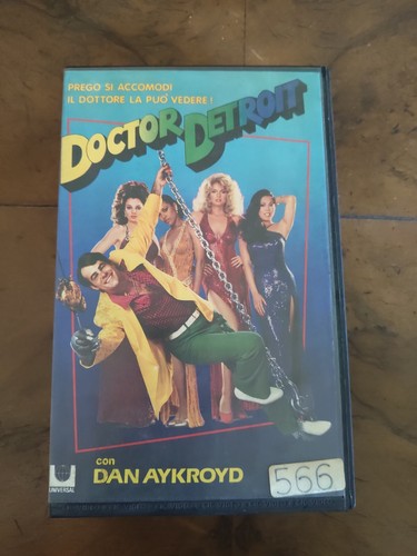 Doctor detroit vhs dan - detroit,