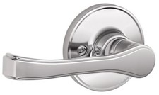 NUOVO Dexter Schlage Torino Cromato Privacy Leva Maniglia Porta Serratura J40-TOR-625