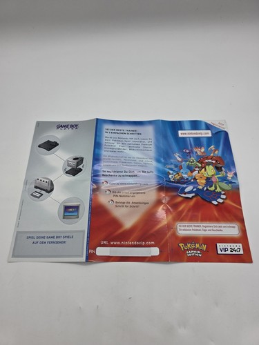 Pokemon edizione zaffiro gba - edizione,