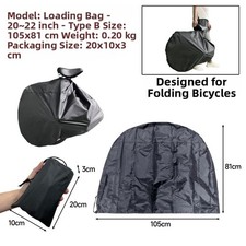 Borsa Porta Bici Pieghevole e