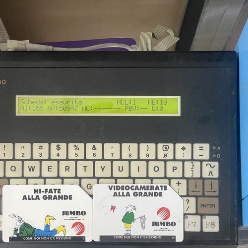 Schede telefoniche usate - schede,
