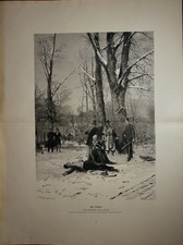 Per niente 1886 incisione - , su