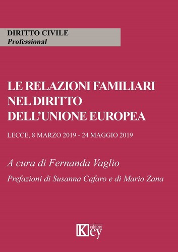 Libro relazioni familiari - libro,