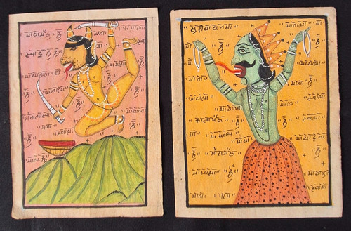 Quadro tantra mantra popolare - quadro,