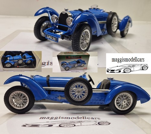 Modellino auto bugatti type - modellino,