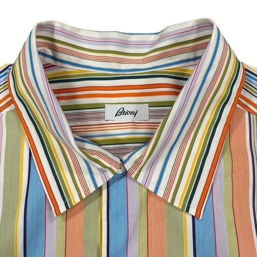 Camicia brioni manica corta - brioni,