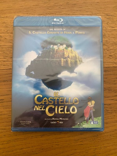 Castello nel cielo bluray - castello,