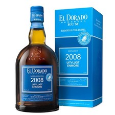 RUM EL DORADO BLU UITVLUGT