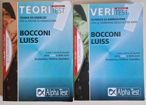 Alpha test bocconi luiss - test,