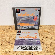 Wipeout Ps1 completo Pal