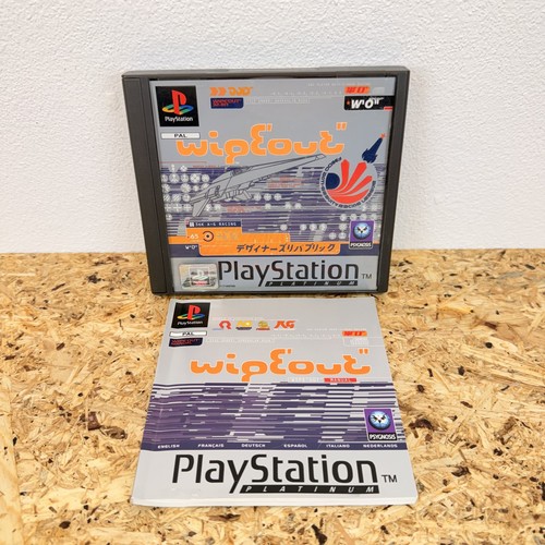 Wipeout ps1 completo - ps1, pal