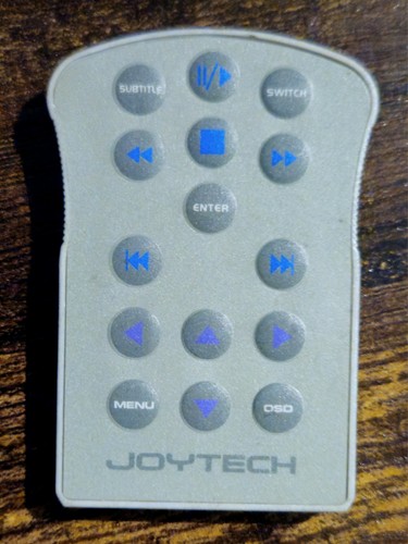 Telecomando dvd joytech - telecomando,