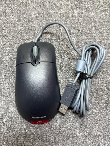 Microsoft d66 nero - nero, mouse