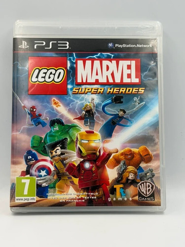 Lego marvel super heroes ps3 - super,