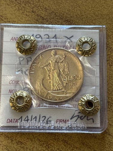 Moneta oro regno italia - oro, d'italia