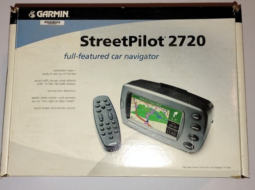 Garmin street pilot 2720 - garmin,