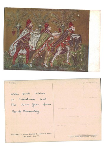 Vintage postcard basilica - postcard, s