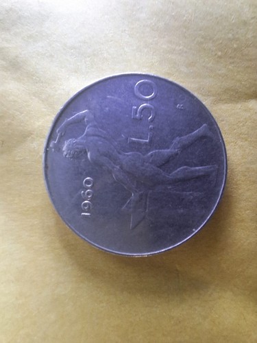 100 lire minerva del - del,