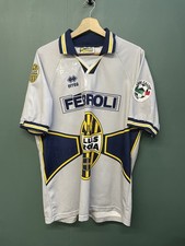 Maglia Hellas Verona maglia originale vintage 1996/1997 rara Siviglia serie Italia